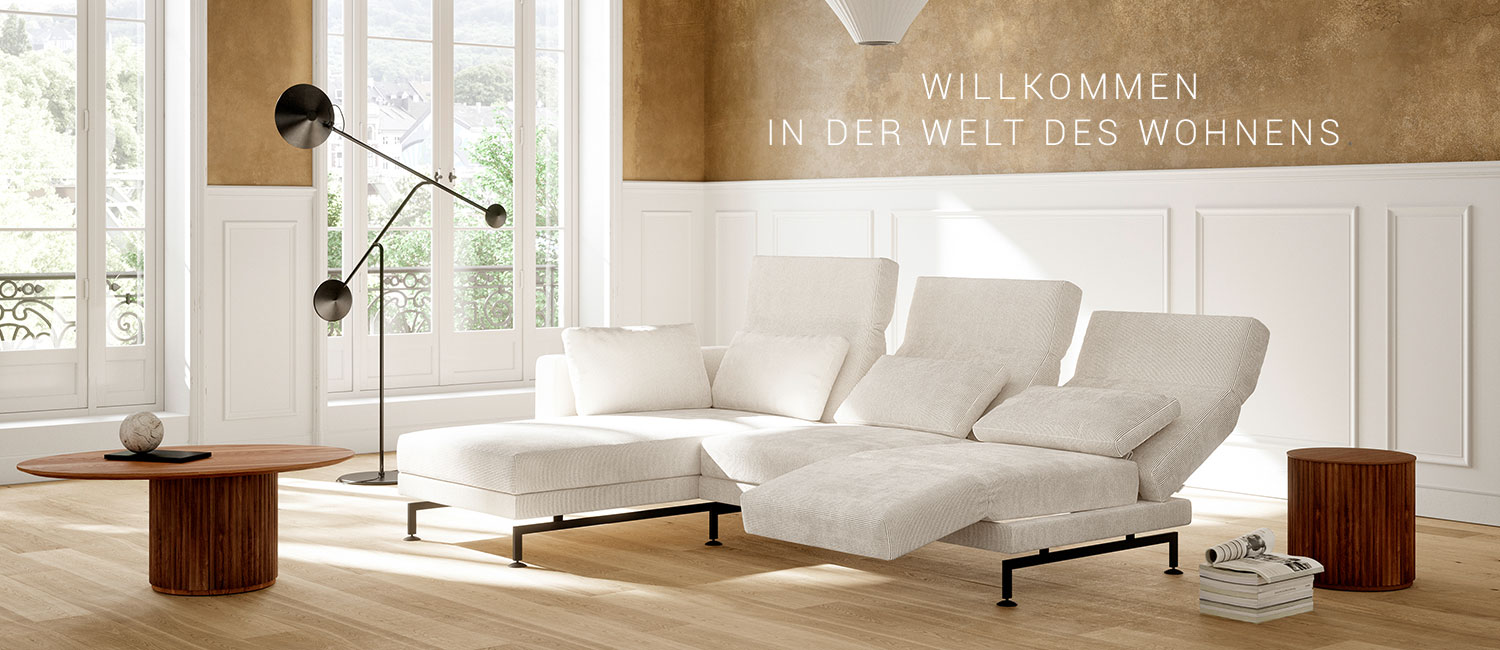 Willkommen in der Welt des Wohnens