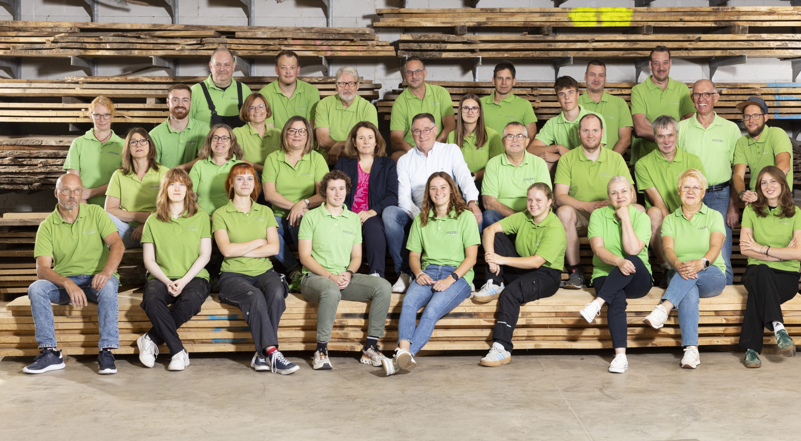 Das Ahlers-Team